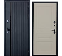 Дверь DIVA ДХ-46 2050x860 правая, Черный кварц - Н13 Софт шампань УТ-00083966