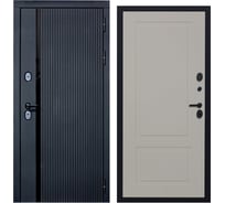 Дверь DIVA ДХ-46 2050x860 правая, Черный кварц - Н7 Софт шампань УТ-00083955