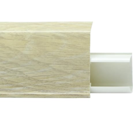 Плинтус со съемной панелью, Супремо, 55 мм, 2,2 м QUADRO 579 Winart 05.20.579.001