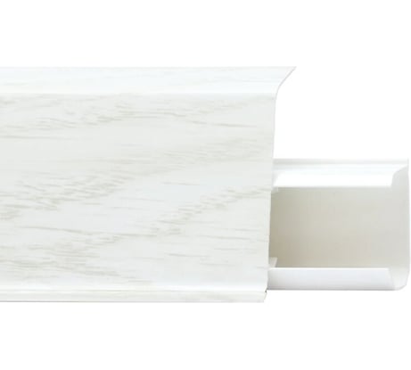 Плинтус со съемной панелью, Лион, 55 мм, 2,2 м QUADRO 568 Winart 05.20.568.001