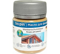 Лазурь для дерева BIO PIN 2241 Wetterschutzlasur в цвете Коньяк 45 мл 22416I102