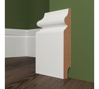 Напольный плинтус 100х16х2000мм Evrowood PN100