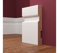 Напольный плинтус 100х16х2000мм Evrowood PN101