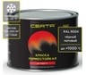 Краска термостойкая Certa антикоррозионная до 1000 С черный матовый RAL 9004 0,4кг CPR00103
