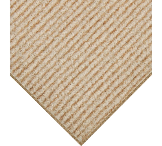 Ковролин LAKO DECOR Бежевый толщина 4мм 30-30см 10 штук 0,9м2 LKD-KOVER-003-S