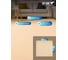 Ковролин LAKO DECOR Бежевый толщина 4мм 30-30см 10 штук 0,9м2 LKD-KOVER-003-S 3