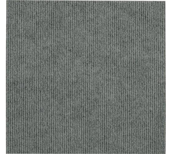 Ковролин LAKO DECOR Серый толщина 4мм 30-30см 10 штук 0,9м2 LKD-KOVER-006-S