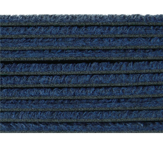 Ковролин LAKO DECOR Синий толщина 4мм 30-30см 10 штук 0,9м2 LKD-KOVER-001-S