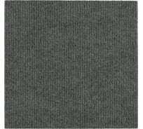 Ковролин LAKO DECOR Темно-серый толщина 4мм 60-60см 10 штук 3,6м2 LKD-KOVER-002