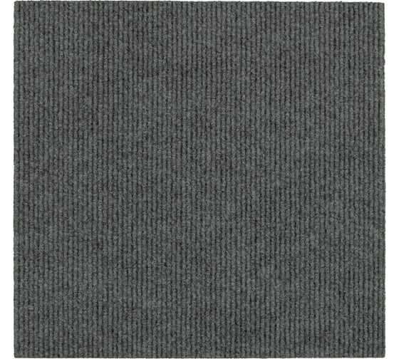 Ковролин LAKO DECOR Темно-серый толщина 4мм 60-60см 10 штук 3,6м2 LKD-KOVER-002