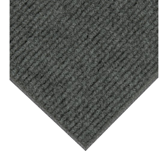 Ковролин LAKO DECOR Темно-серый толщина 4мм 30-30см 10 штук 0,9м2 LKD-KOVER-002-S