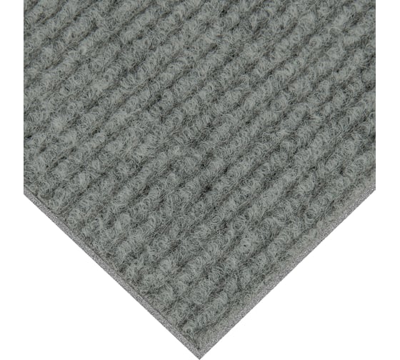 Ковролин LAKO DECOR Серый толщина 4мм 60-60см 10 штук 3,6м2 LKD-KOVER-006