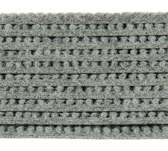 Ковролин LAKO DECOR Серый толщина 4мм 60-60см 10 штук 3,6м2 LKD-KOVER-006