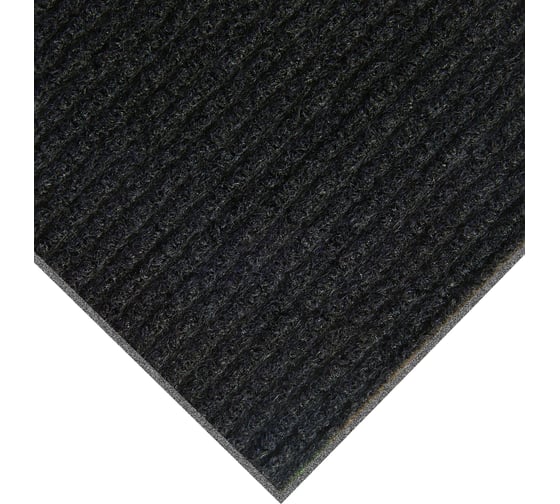 Ковролин LAKO DECOR Черный толщина 4мм 60-60см 10 штук 3,6м2 LKD-KOVER-005