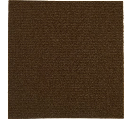 Ковролин LAKO DECOR Коричневый толщина 4мм 30-30см 10 штук 0,9м2 LKD-KOVER-004-S