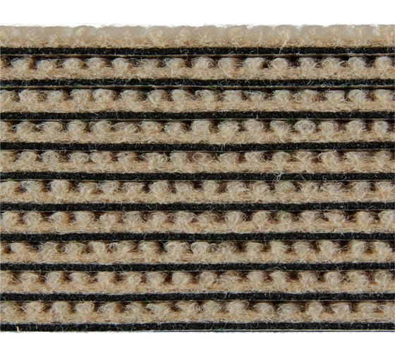 Ковролин LAKO DECOR Бежевый толщина 4мм 60-60см 10 штук 3,6м2 LKD-KOVER-003