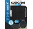 Ковролин LAKO DECOR Чёрный толщина 4мм 30-30см 10 штук 0,9м2 LKD-KOVER-005-S 2