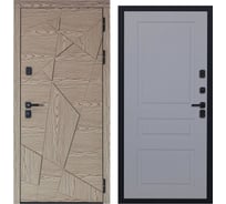 Дверь DIVA 97/1 2050x960 мм, правая, Дуб натуральный - Н13 Силк Маус УТ-00083906