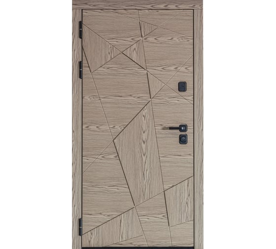 Дверь DIVA 97/1 2050x960 мм, левая, Дуб натуральный - Н7 Силк Маус УТ-00083889
