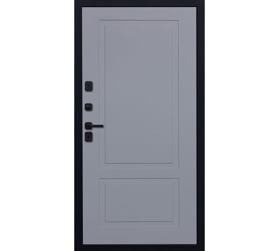 Дверь DIVA 97/1 2050x960 мм, левая, Дуб натуральный - Н7 Силк Маус УТ-00083889