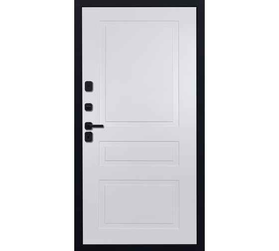 Дверь DIVA 97/1 2050x960 мм, левая, Дуб натуральный - Н13 Белый Софт УТ-00083901