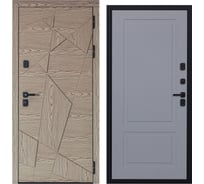 Дверь DIVA 97/1 2050x860 мм, правая, Дуб натуральный - Н7 Силк Маус УТ-00083888