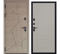 Дверь DIVA 97/1 2050x860 мм, левая, Дуб натуральный - Н7 Софт Шампань УТ-00083891