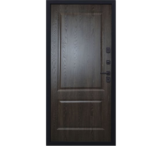 Дверь DIVA 97/1 2050x860 мм, правая, Дуб натуральный - Д7 Дуб филадельфия шоколад УТ-00083918