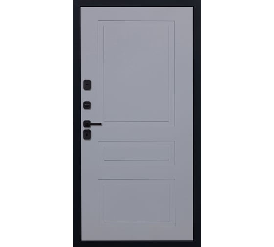 Дверь DIVA 97/1 2050x860 мм, левая, Дуб натуральный - Н13 Силк Маус УТ-00083903