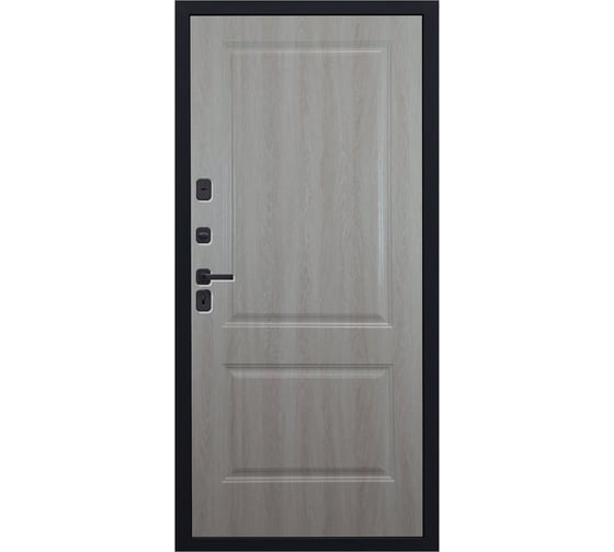Дверь DIVA 97/1 2050x860 мм, левая, Дуб натуральный - Д7 Дуб филадельфия крем УТ-00083345