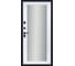 Дверь DIVA 97/1 2050x860 мм, зеркало, левая, Дуб натуральный - Д20 Белый Софт УТ-00083927 3