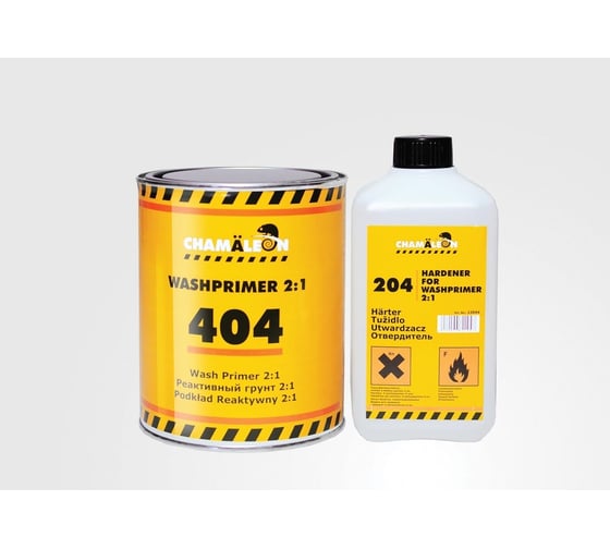 Грунт CHAMAELEON Wash Primer 1 л 14045