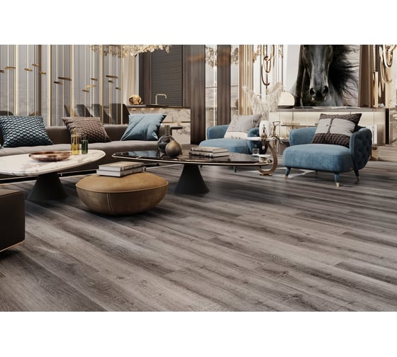 Водостойкий SPC ламинат Cronaplast Wood 4V Дуб Горный (1200х180х4 мм) 10 шт. на 2,16 м2 W007