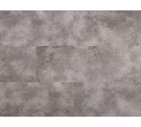 Водостойкий SPC ламинат Cronaplast Stone 4V Торнадо Дымчатый (600х300х4 мм) 10 шт. на 1,8 м2 S004