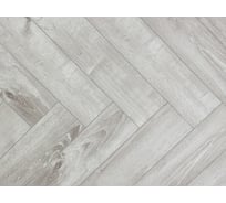 Водостойкий SPC ламинат Cronaplast Herringbone 4V Дуб Страсбург Н005 ёлка (640х128х4,5 мм) 16 шт. на 1,31 м2 H005