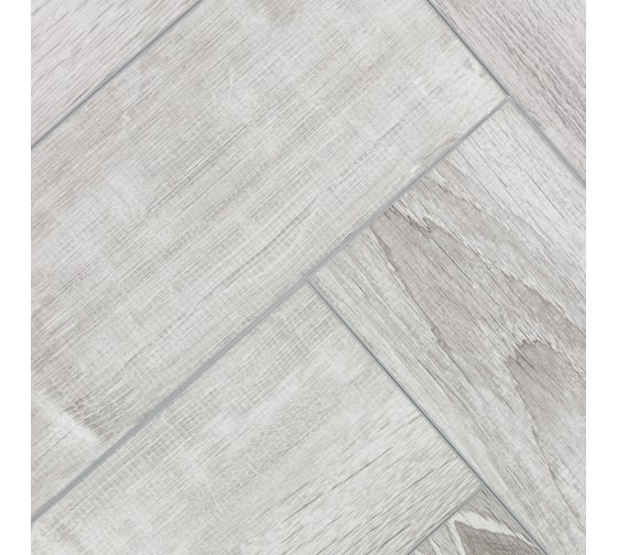 Водостойкий SPC ламинат Cronaplast Herringbone 4V Дуб Страсбург Н005 ёлка (640х128х4,5 мм) 16 шт. на 1,31 м2 H005