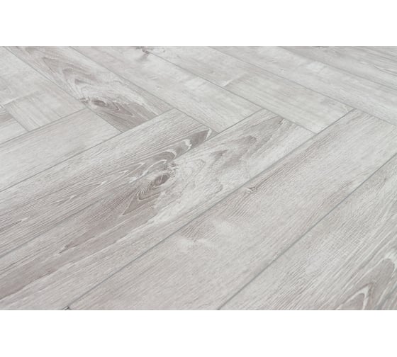 Водостойкий SPC ламинат Cronaplast Herringbone 4V Дуб Страсбург Н005 ёлка (640х128х4,5 мм) 16 шт. на 1,31 м2 H005