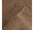 Водостойкий SPC ламинат Cronaplast Herringbone 4V Дуб Тулуза Н001 ёлка (640х128х4,5 мм) 16 шт. на 1,31 м2 H001 2