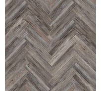 Водостойкий SPC ламинат Cronaplast Herringbone 4V Дуб Реймс Н008 ёлка (640х128х4,5 мм) 16 шт. на 1,31 м2 H008