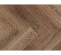 Водостойкий SPC ламинат Cronaplast Herringbone 4V Дуб Бордо Н006 ёлка (640х128х4,5 мм) 16 шт. на 1,31 м2 H006