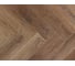 Водостойкий SPC ламинат Cronaplast Herringbone 4V Дуб Бордо Н006 ёлка (640х128х4,5 мм) 16 шт. на 1,31 м2 H006 1