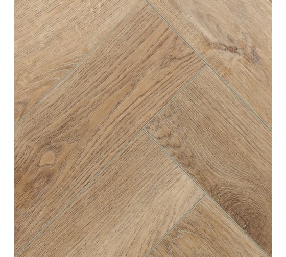 Водостойкий SPC ламинат Cronaplast Herringbone 4V Дуб Монпелье Н004 ёлка (640х128х4,5 мм) 16 шт. на 1,31 м2 H004
