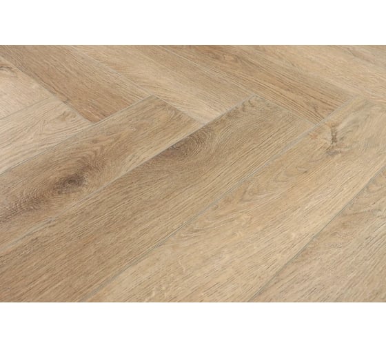 Водостойкий SPC ламинат Cronaplast Herringbone 4V Дуб Монпелье Н004 ёлка (640х128х4,5 мм) 16 шт. на 1,31 м2 H004