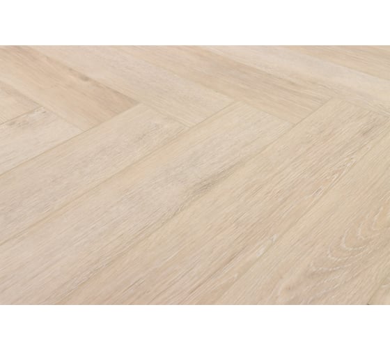 Водостойкий SPC ламинат Cronaplast Herringbone 4V Дуб Дижон Н010 ёлка (640х128х4,5 мм) 16 шт. на 1,31 м2 H010