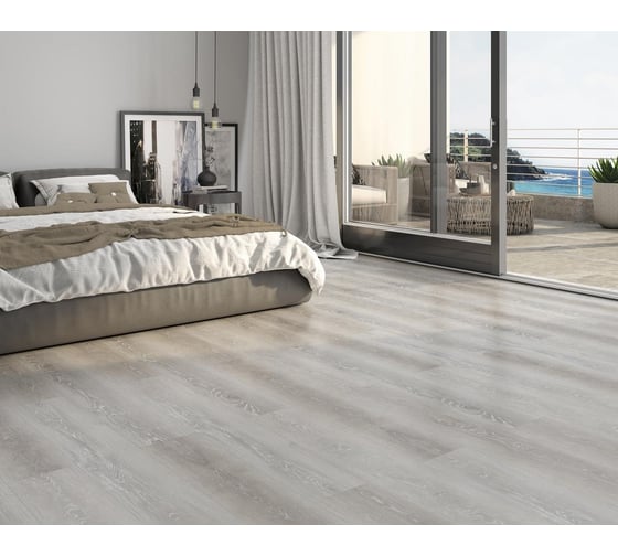 Водостойкий SPC ламинат Cronaplast Wood 4V Дуб Мане (1200х180х4 мм) 10 шт. на 2,16 м2 W013