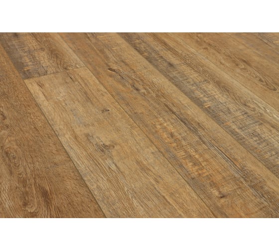 Водостойкий SPC ламинат Cronaplast Wood 4V Робуста (1200х180х4 мм) 10 шт. на 2,16 м2 W015
