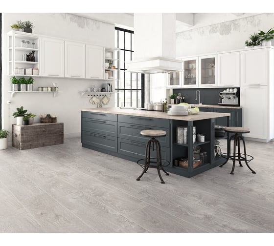 Водостойкий SPC ламинат Cronaplast Wood 4V Дуб Осло (1200х180х4 мм) 10 шт. на 2,16 м2 W018