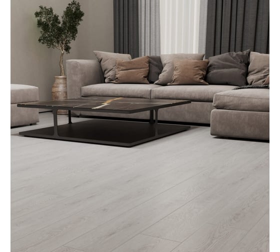 Водостойкий SPC ламинат Cronaplast Wood 4V Нида (1200х180х4 мм) 10 шт. на 2,16 м2 W001