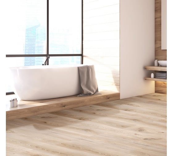 Водостойкий SPC ламинат Cronaplast Wood 4V Дуб Фрейзер (1200х180х4 мм) 10 шт. на 2,16 м2 W011