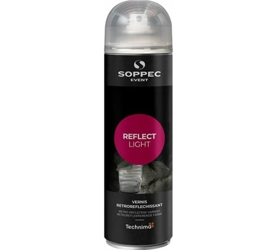 Аэрозольная светоотражающая краска Soppec Reflect Light 180000